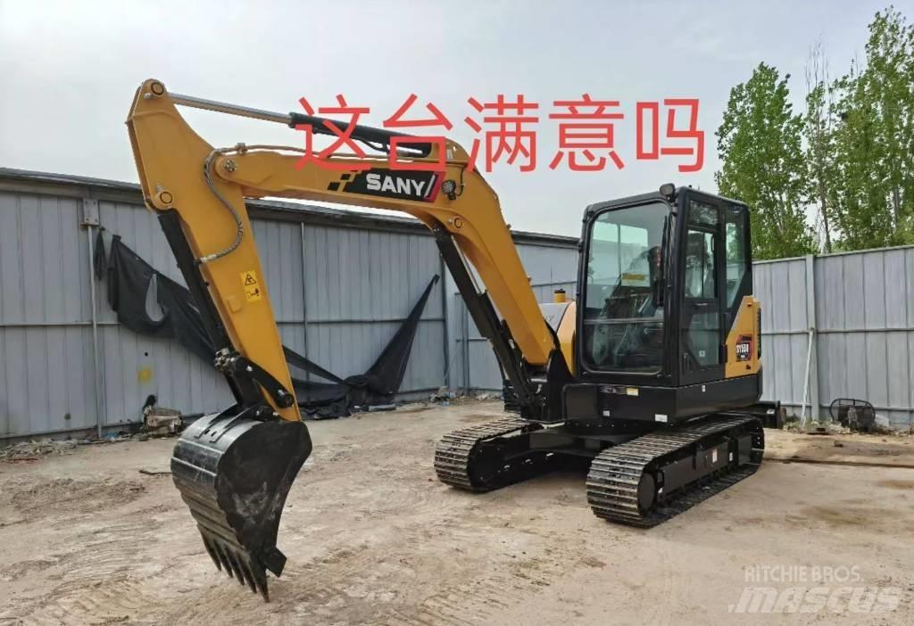 Sany SY 55 Mini Excavators <7t (Mini Diggers)