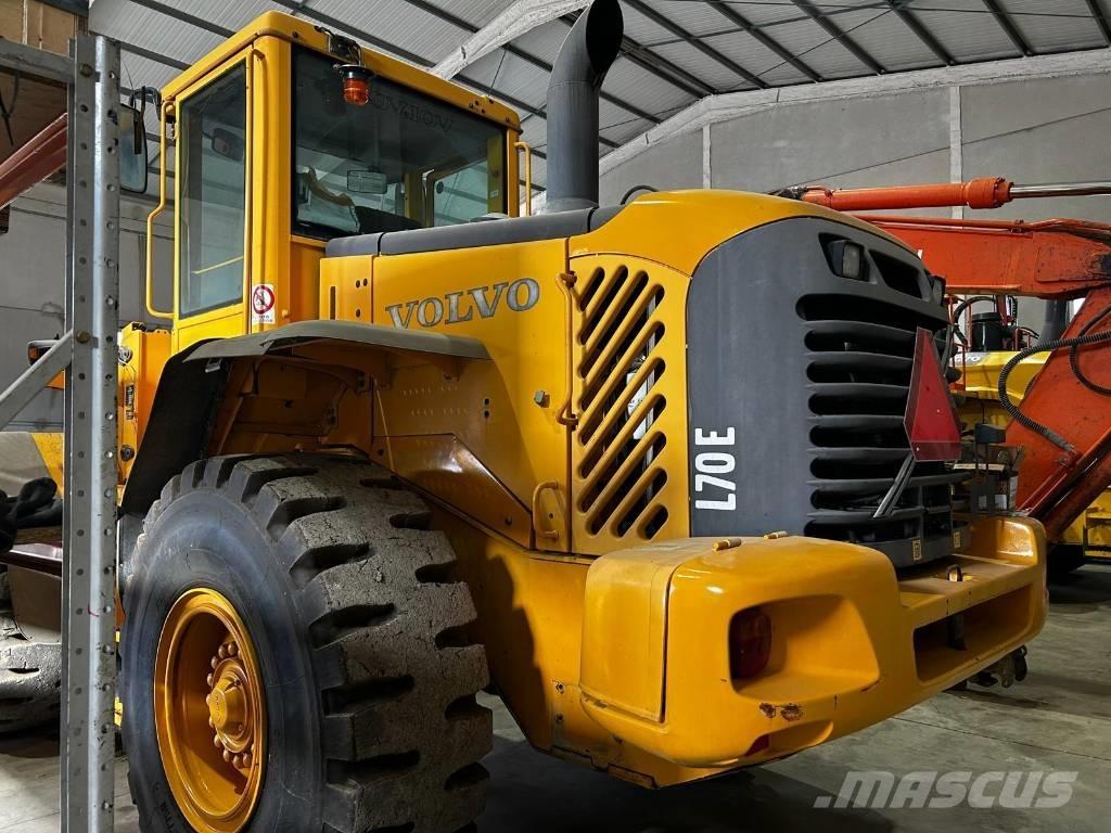 Volvo L 70 E Mini Loader