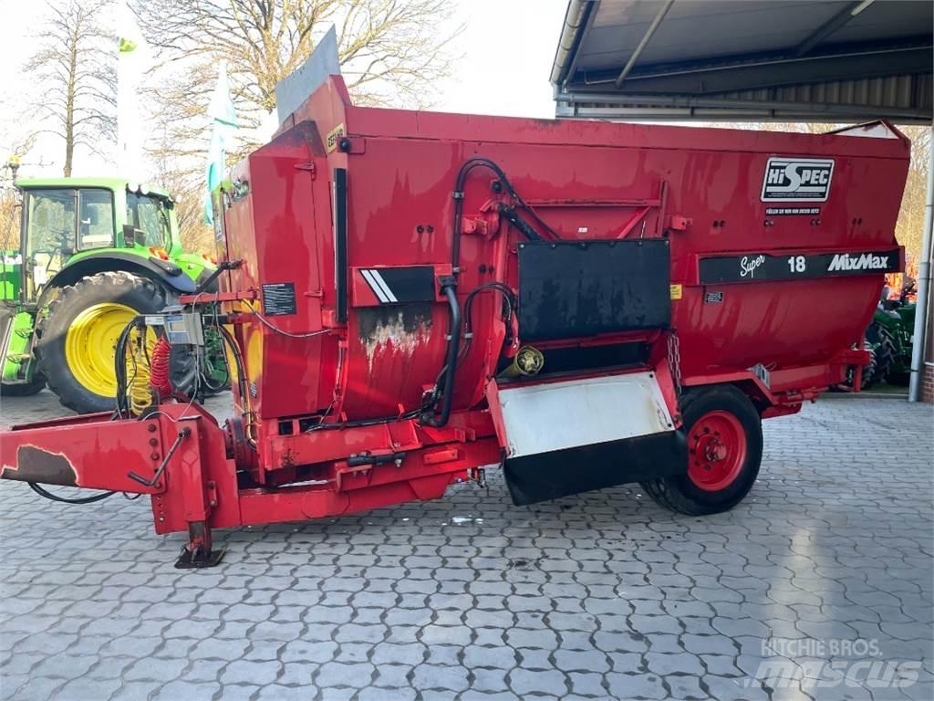 Hi-Spec MixMax 18 Mixer feeders
