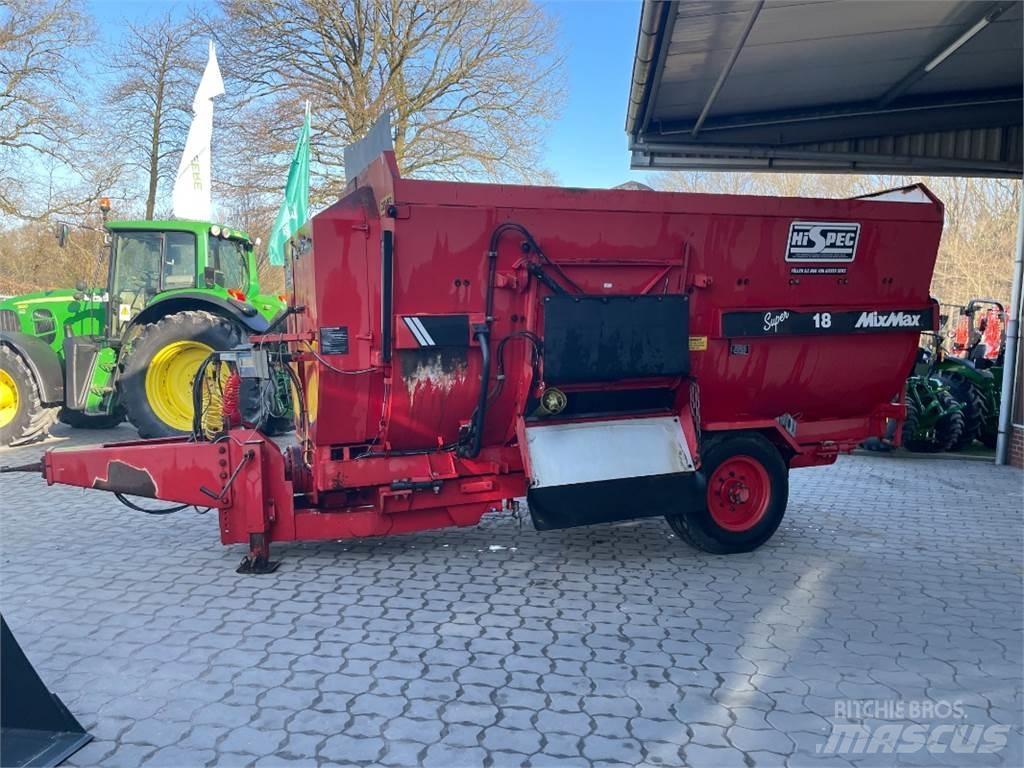 Hi-Spec MixMax 18 Mixer feeders