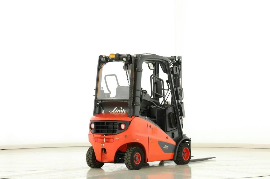 Linde H-16-D-01 Diesel Forklifts