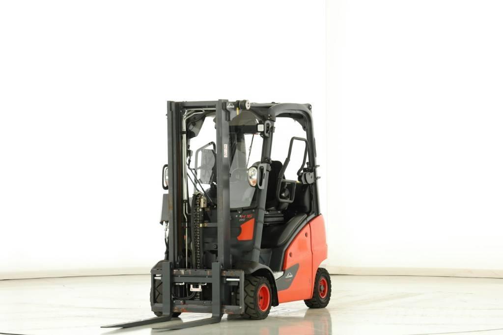 Linde H-16-D-01 Diesel Forklifts