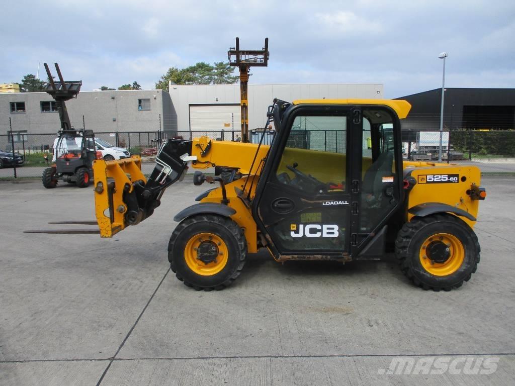 JCB 525-60 (404) Telescopic Handlers
