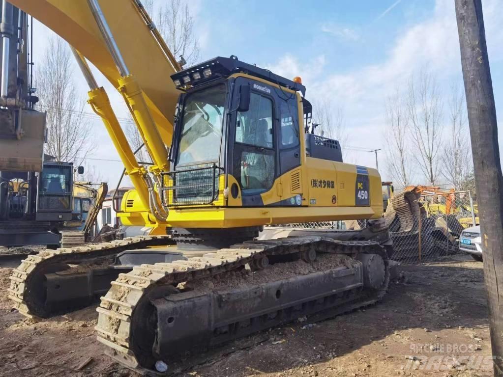 Komatsu PC 450-8 Crawler excavators