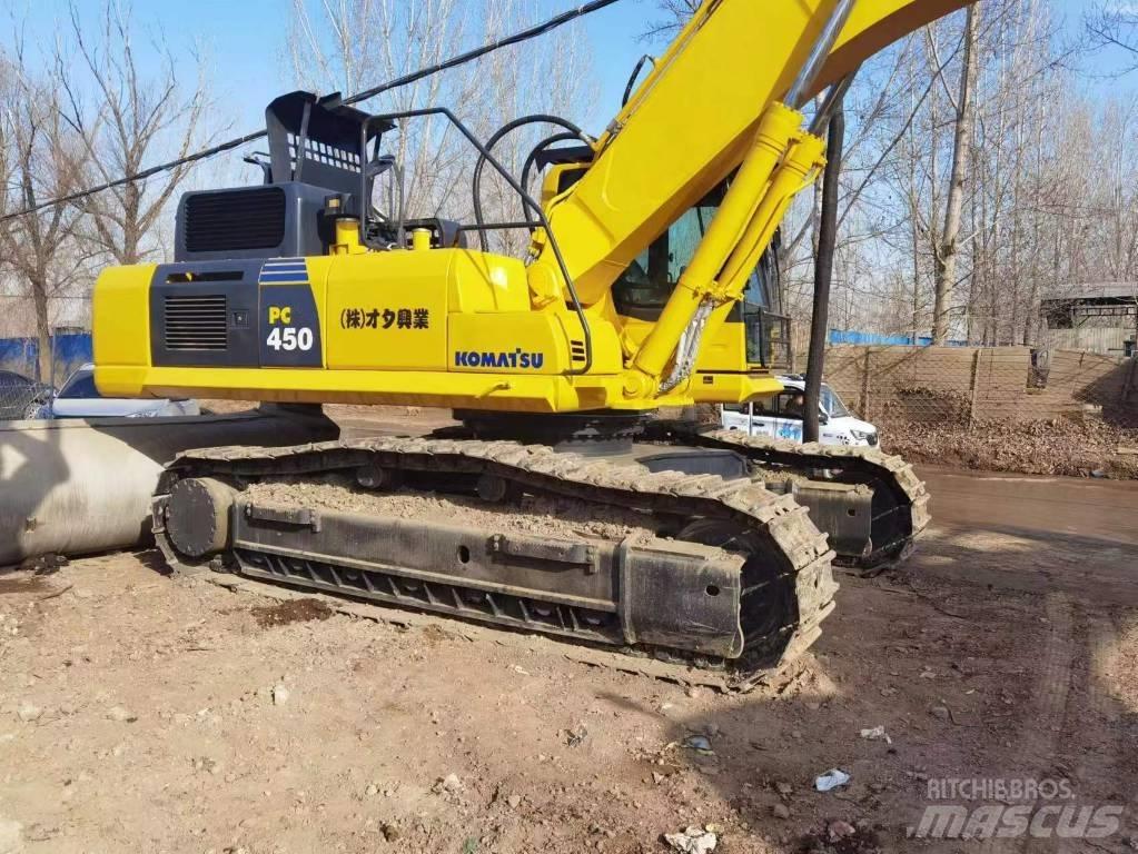 Komatsu PC 450-8 Crawler excavators