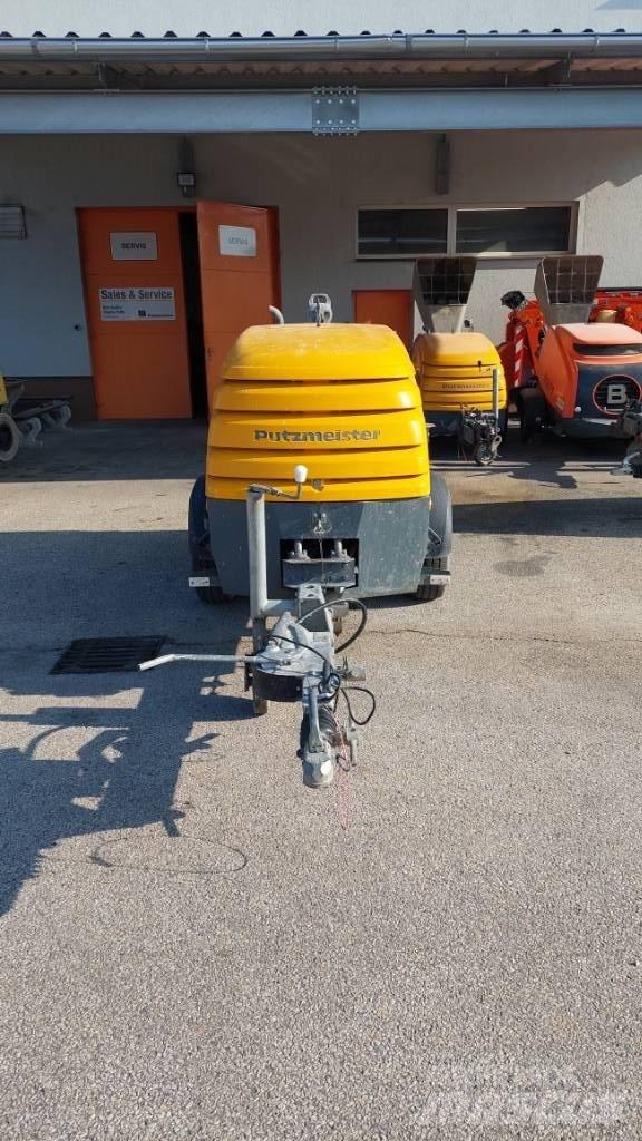 Putzmeister P 718 TD Concrete Pumps