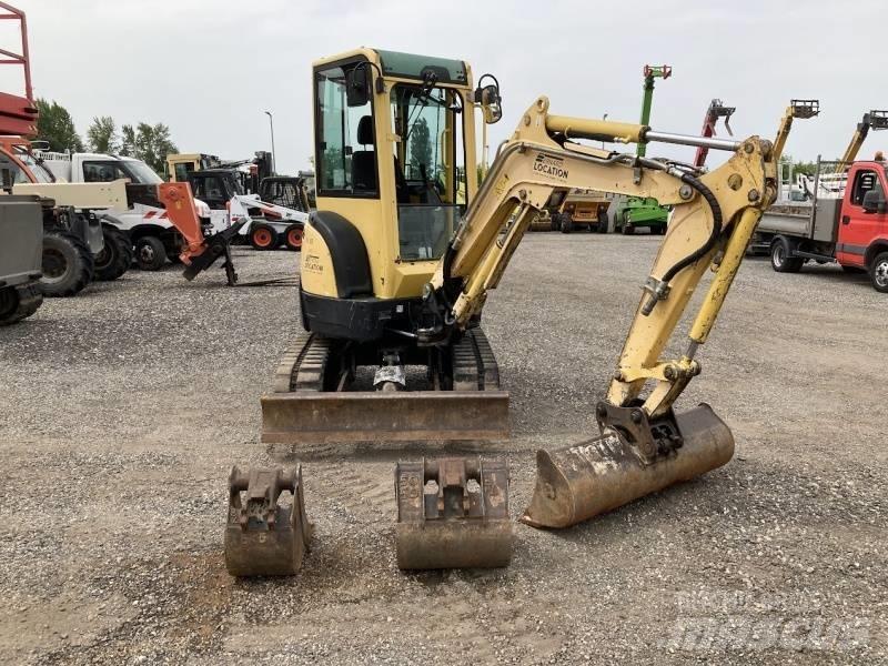 Yanmar VIO25-4 Mini Excavators <7t (Mini Diggers)