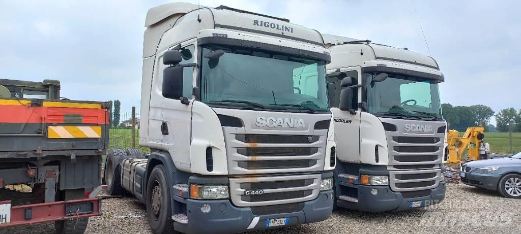 Scania 440 Conventional Trucks / Tractor Trucks