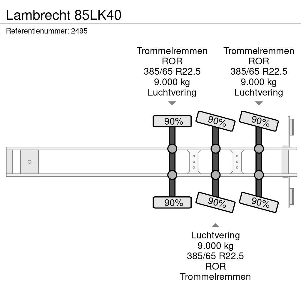  Lambrecht 85LK40 Tanker Trailers