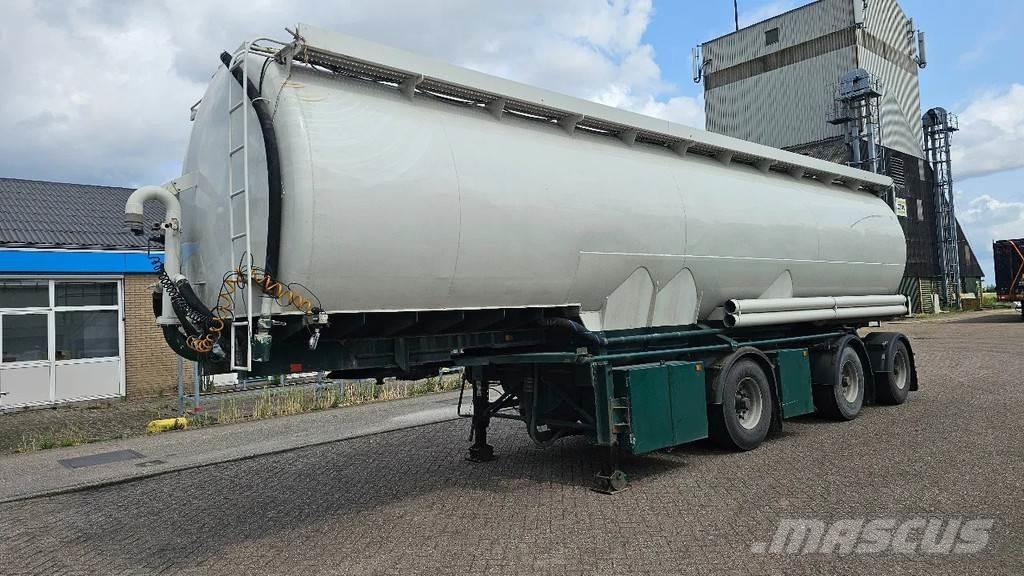  Lambrecht 85LK40 Tanker Trailers