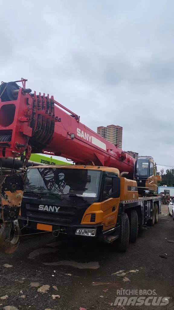 Sany STC600T6 Mobile and all terrain cranes