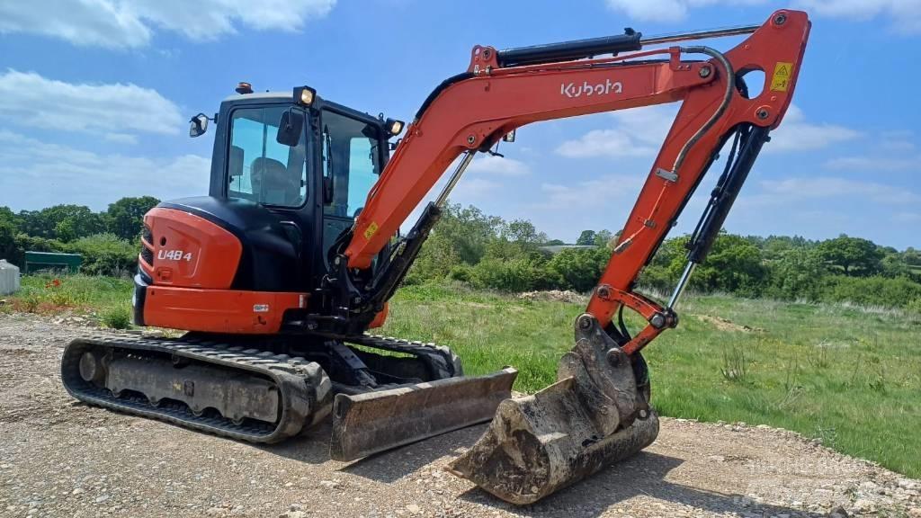 Kubota U 48-4 Mini Excavators <7t (Mini Diggers)