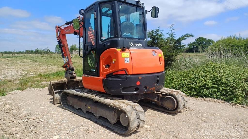 Kubota U 48-4 Mini Excavators <7t (Mini Diggers)