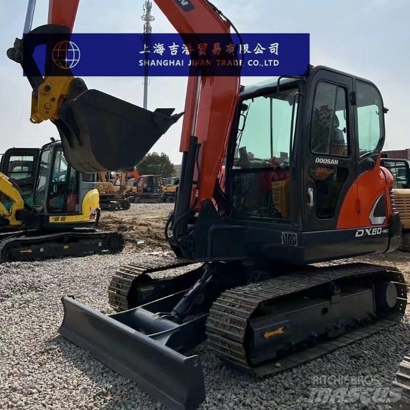 Doosan DX 60-9C Mini Excavators <7t (Mini Diggers)
