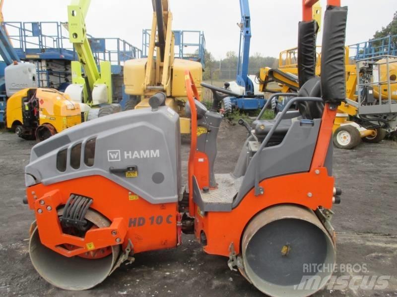 Hamm HD 10 C VV Twin drum rollers