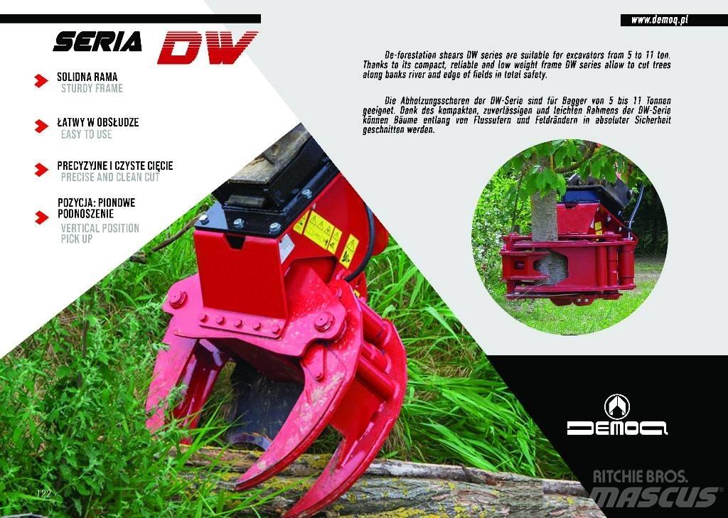  DEMOQ DW200 Grapples/Grapple Trucks