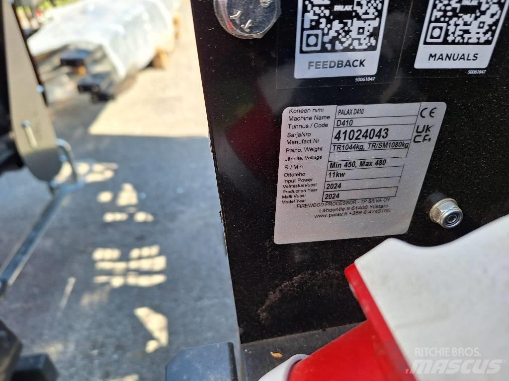 Palax D410 PRO+ Slasher Saws