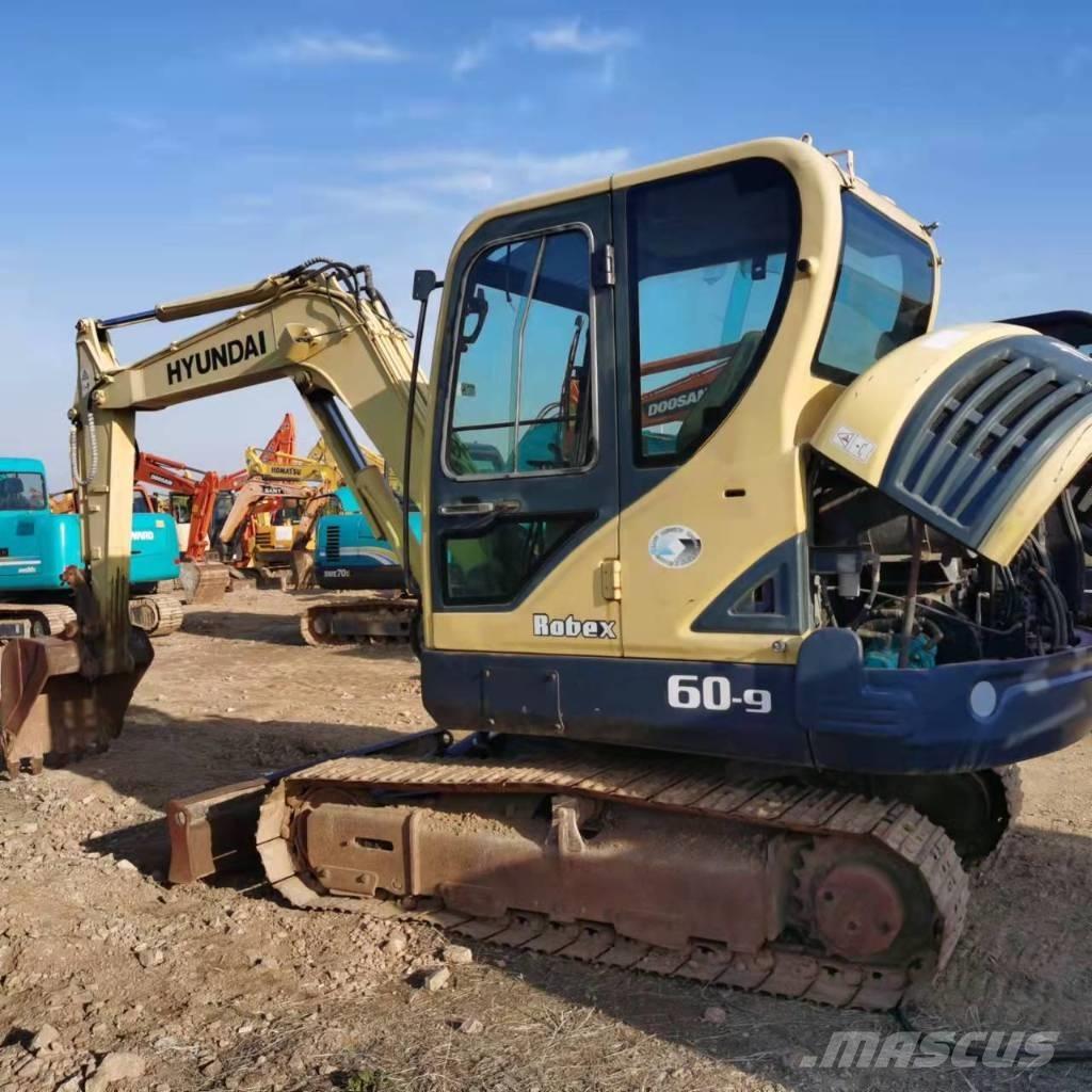Hyundai R60-9 Mini Excavators <7t (Mini Diggers)