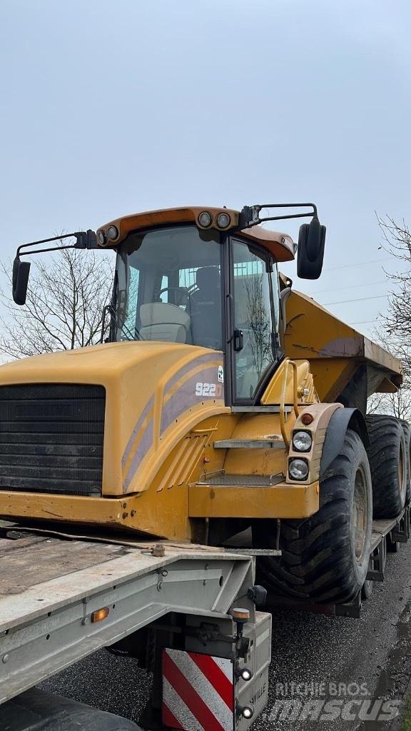 Hydrema 922 D Articulated Dump Trucks (ADTs)