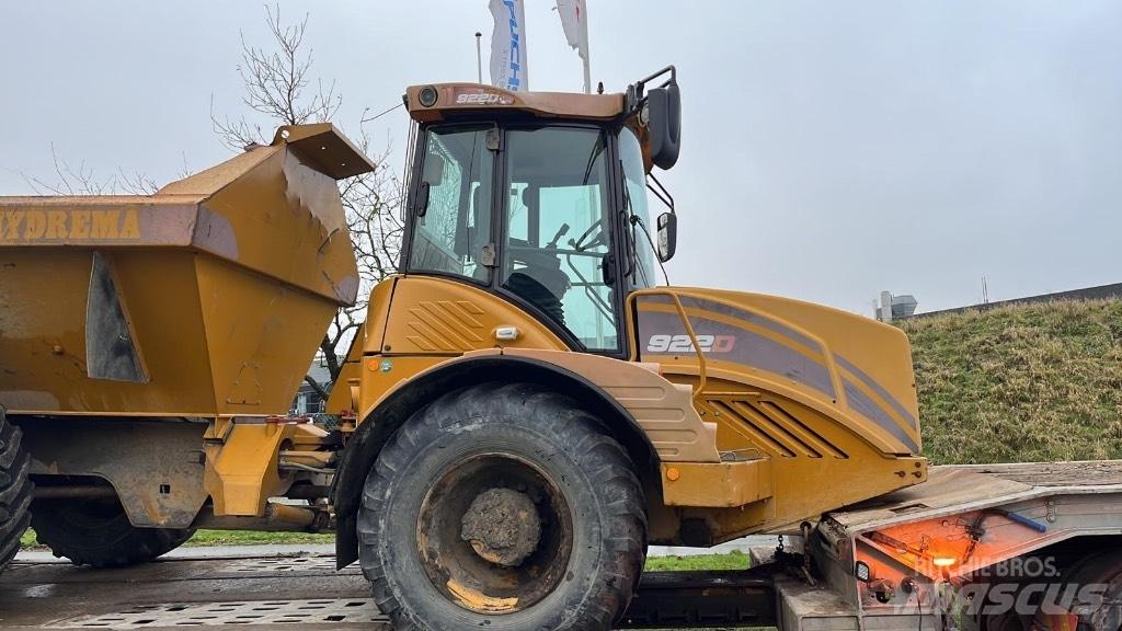 Hydrema 922 D Articulated Dump Trucks (ADTs)
