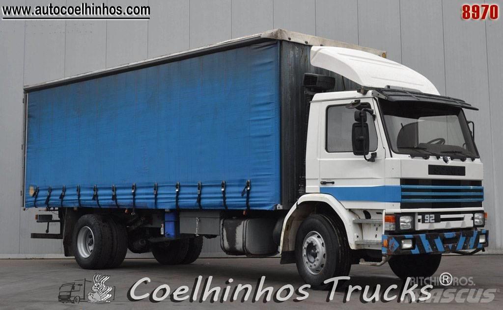 Scania 92 M Curtain Side Trucks
