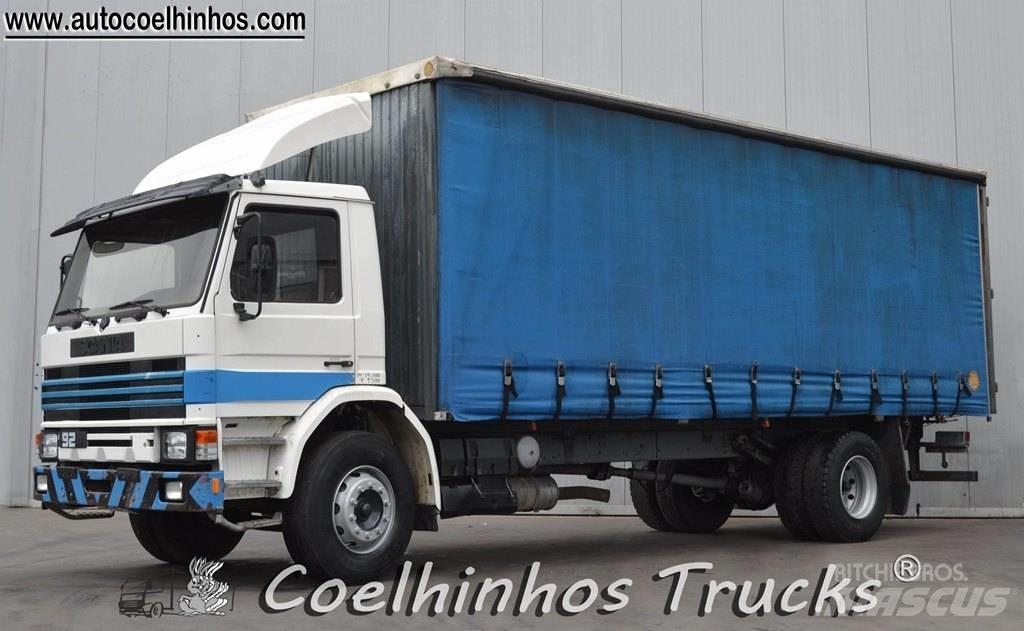 Scania 92 M Curtain Side Trucks