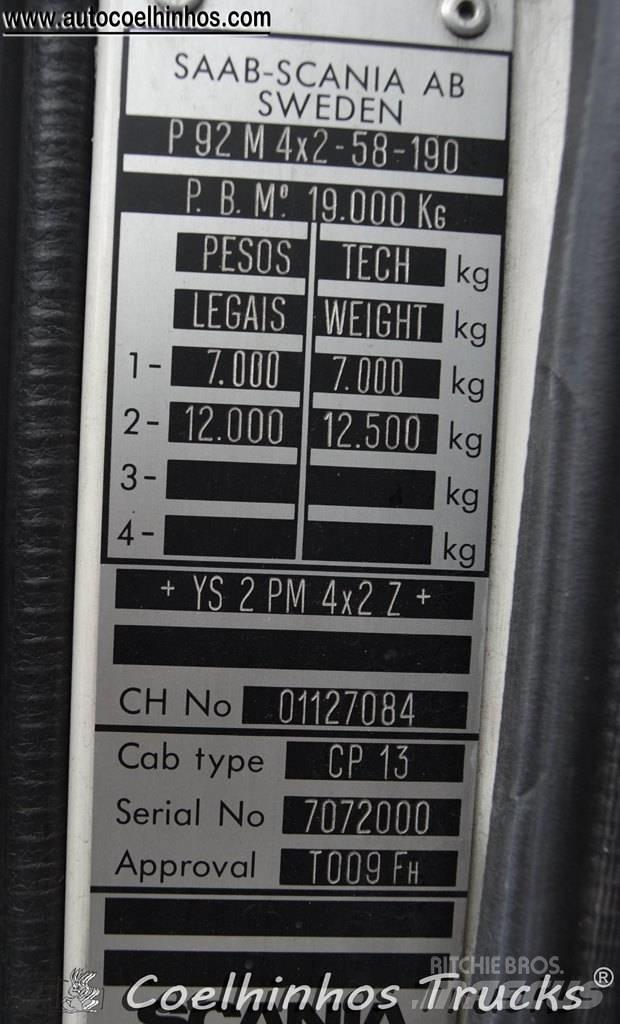 Scania 92 M Curtain Side Trucks