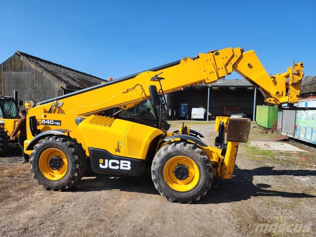 JCB 540-180 Telescopic Handlers