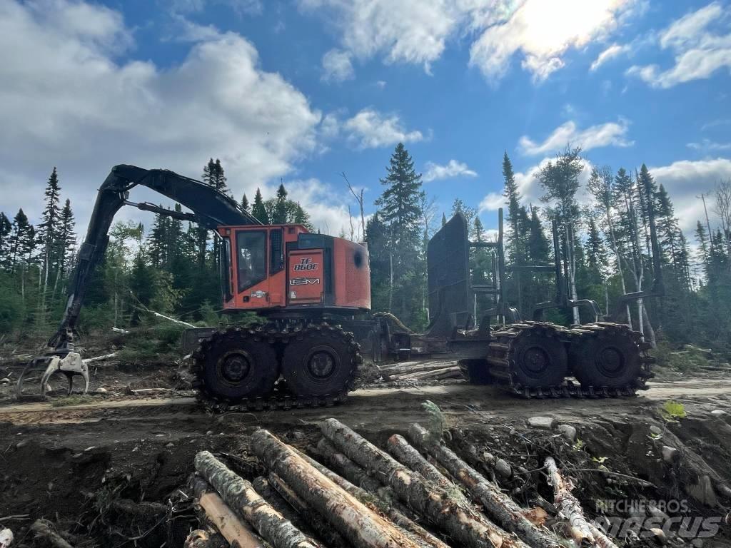 TimberPro 860C Harvesters