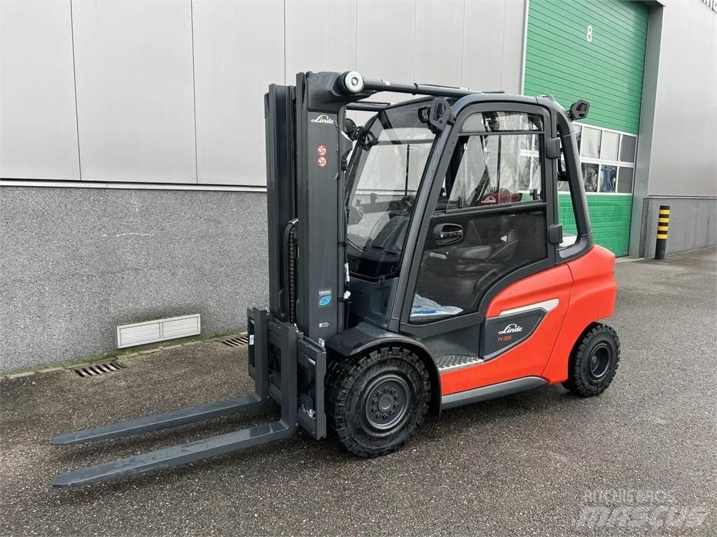 Linde H35D-01 Diesel Forklifts