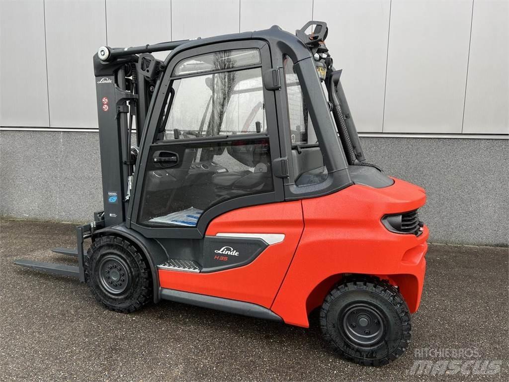 Linde H35D-01 Diesel Forklifts