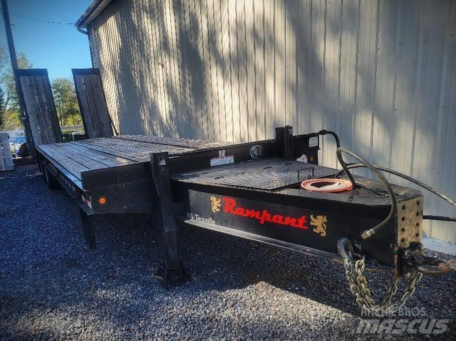 Rampant PTD20 Flatbed Trailers