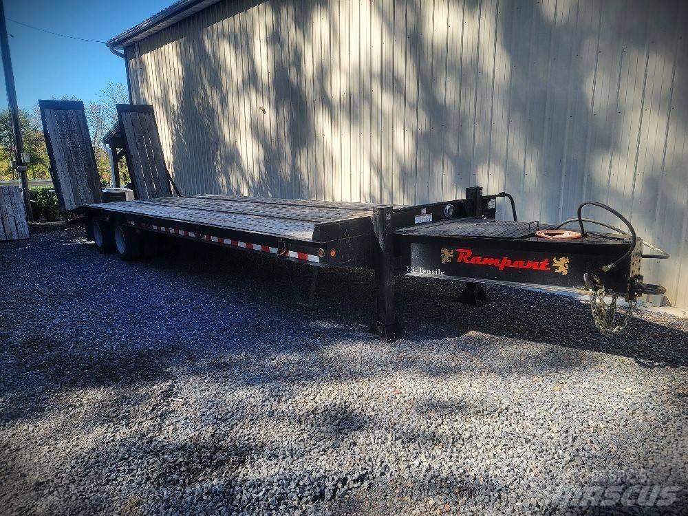 Rampant PTD20 Flatbed Trailers