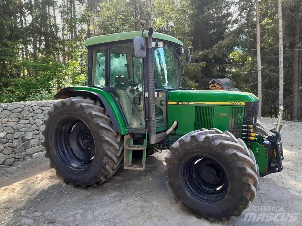 John Deere 6410 Tractors