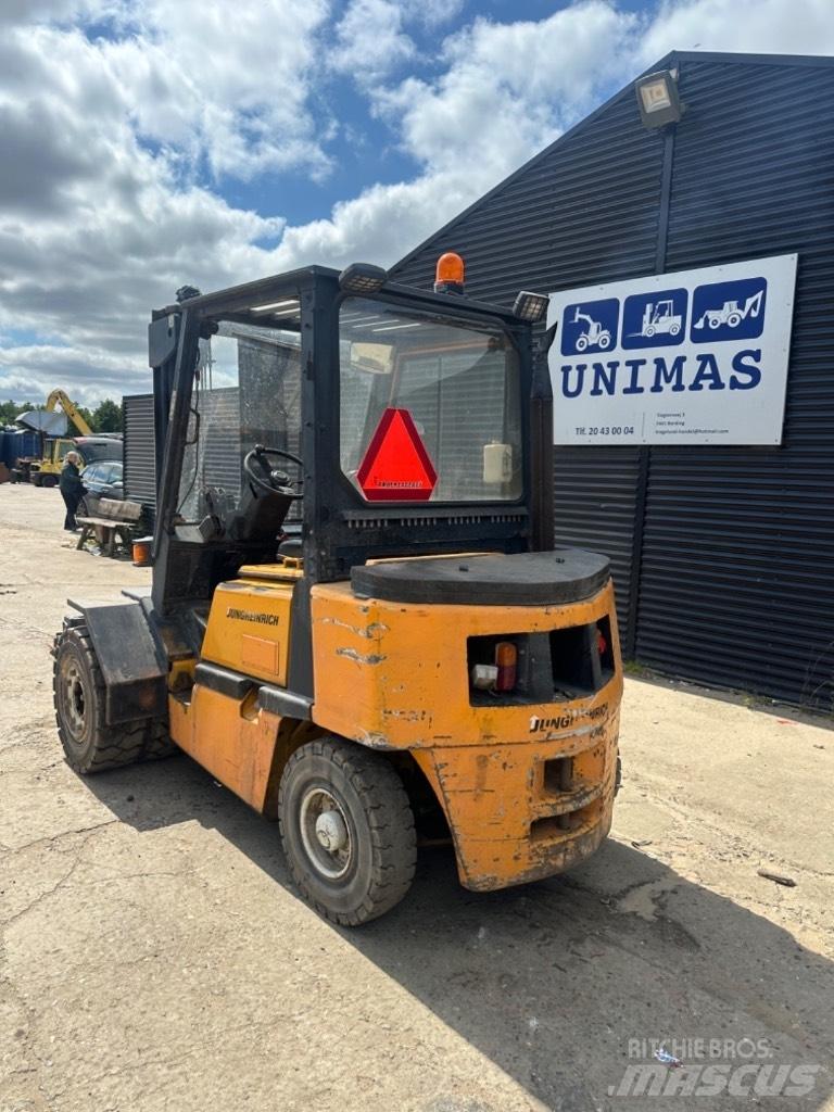 Jungheinrich EFD35 Diesel Forklifts