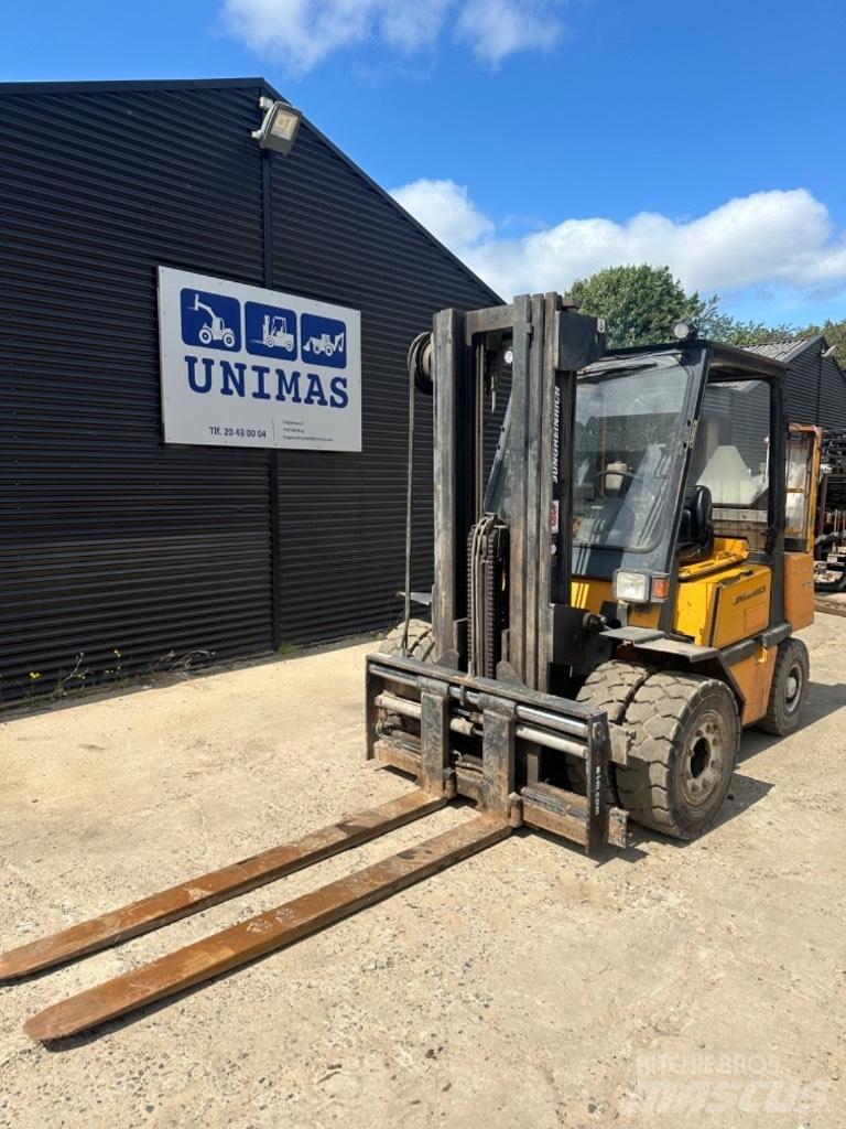 Jungheinrich EFD35 Diesel Forklifts