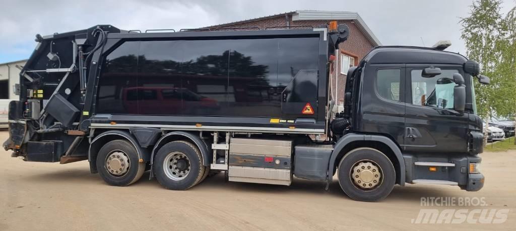 Scania P340 Gas Garbage Trucks / Recycling Trucks