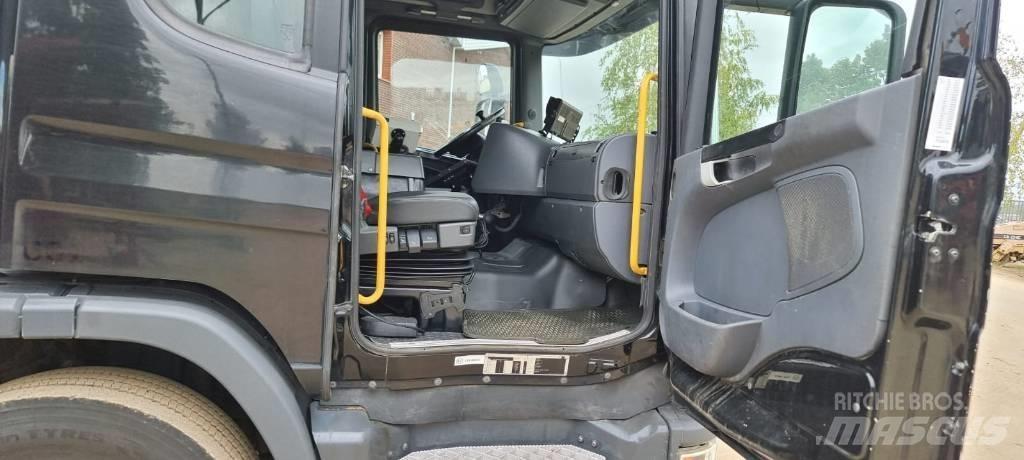 Scania P340 Gas Garbage Trucks / Recycling Trucks