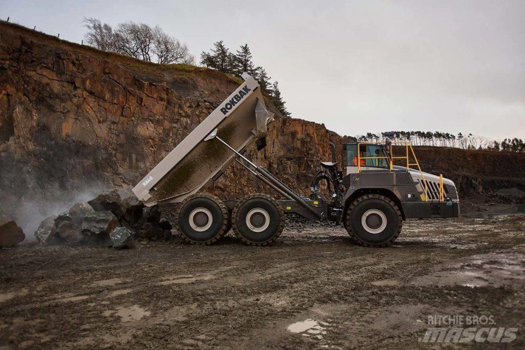 ROKBAK RA40 Front Loaders
