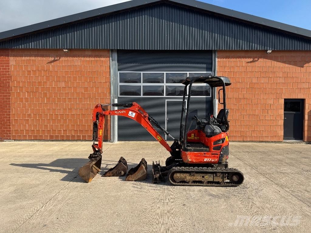 Kubota U 17-3 Mini Excavators <7t (Mini Diggers)