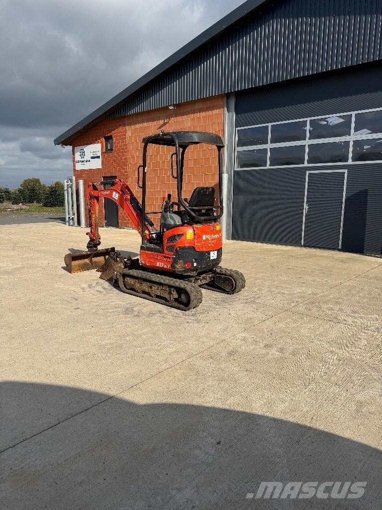 Kubota U 17-3 Mini Excavators <7t (Mini Diggers)