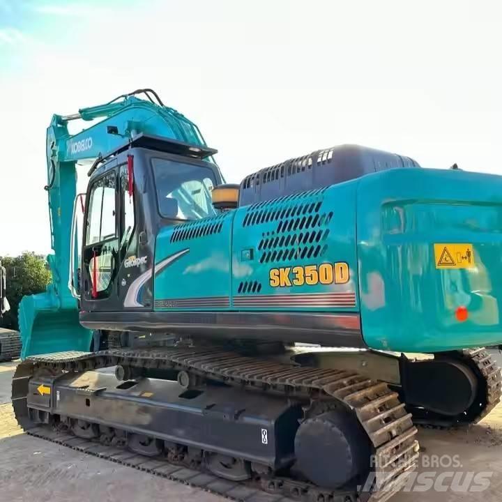 Kobelco SK 350D Crawler Excavators