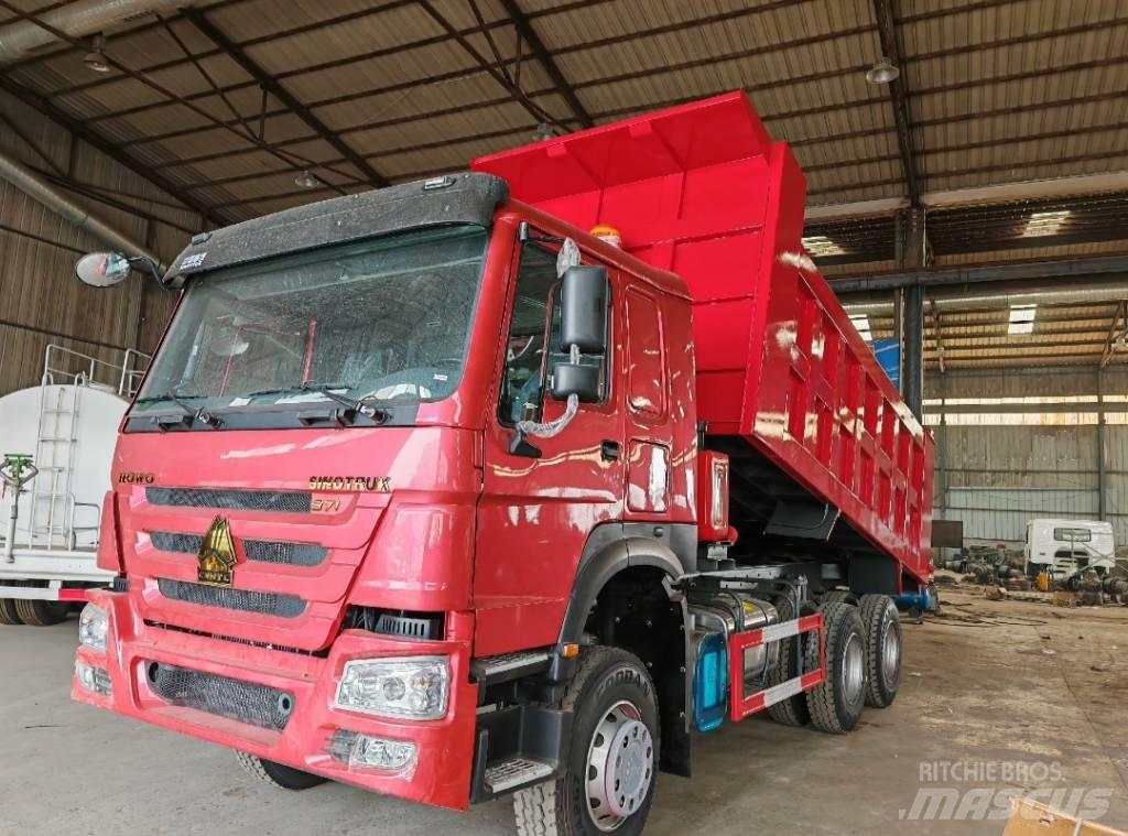 Howo 371 Dump Trucks