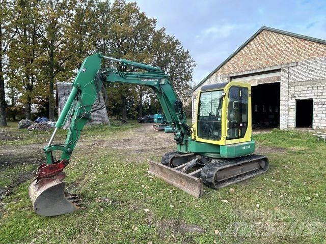 Takeuchi TB153 FR Mini Excavators <7t (Mini Diggers)