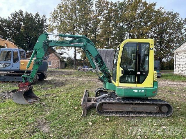 Takeuchi TB153 FR Mini Excavators <7t (Mini Diggers)