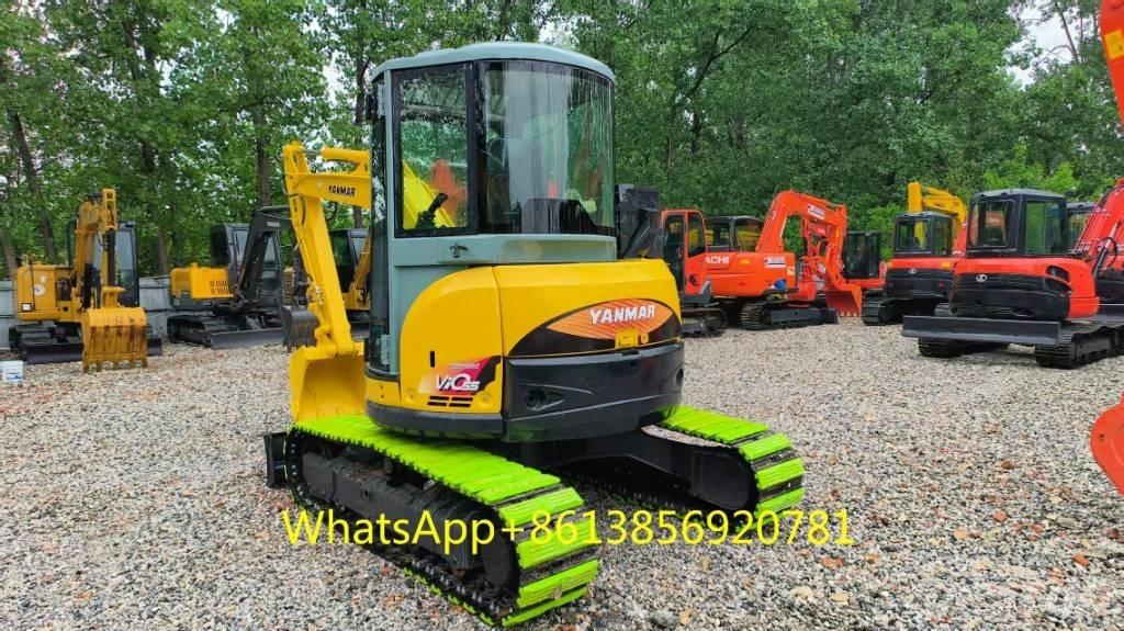Yanmar Vio 55-5 B Mini Excavators <7t (Mini Diggers)