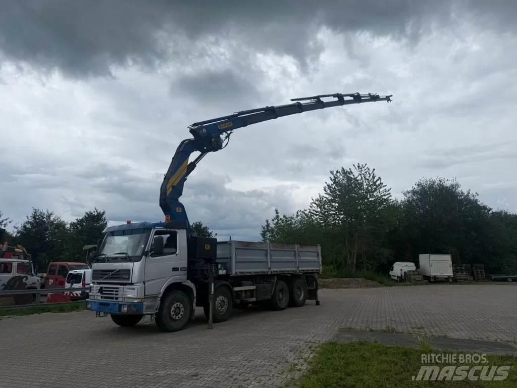 Volvo FM 12.380 Dump Trucks