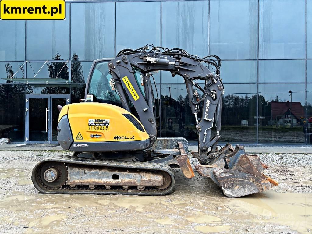 Mecalac 6 M CR Mini Excavators <7t (Mini Diggers)