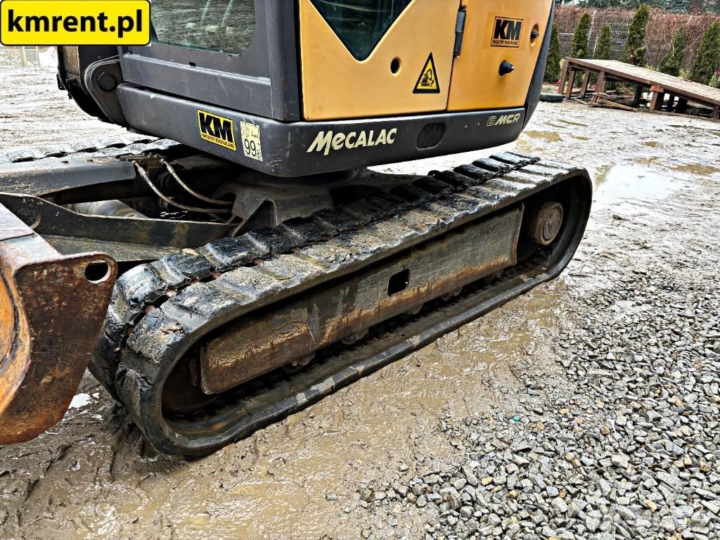 Mecalac 6 M CR Mini Excavators <7t (Mini Diggers)
