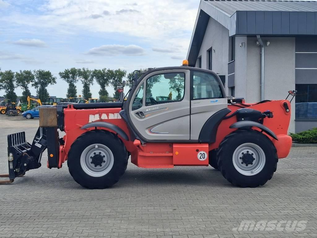 Manitou MT 1440 Telescopic Handlers